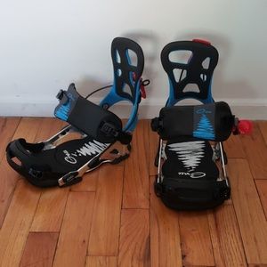 GNU Psych Snowboarding Bindings 2019